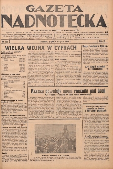 Gazeta Nadnotecka: Ilustrowane pismo codzienne 1939.08.04 R.19 Nr177