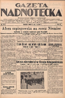 Gazeta Nadnotecka: Ilustrowane pismo codzienne 1939.08.11 R.19 Nr183