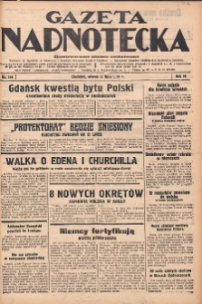 Gazeta Nadnotecka: Ilustrowane pismo codzienne 1939.07.11 R.19 Nr156