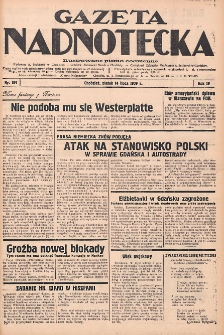 Gazeta Nadnotecka: Ilustrowane pismo codzienne 1939.07.14 R.19 Nr159