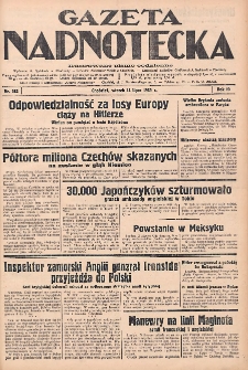 Gazeta Nadnotecka: Ilustrowane pismo codzienne 1939.07.18 R.19 Nr162