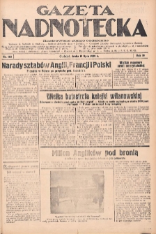 Gazeta Nadnotecka: Ilustrowane pismo codzienne 1939.07.19 R.19 Nr163