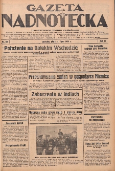 Gazeta Nadnotecka: Ilustrowane pismo codzienne 1939.07.21 R.19 Nr165