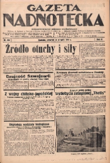 Gazeta Nadnotecka: Ilustrowane pismo codzienne 1939.08.24 R.19 Nr193