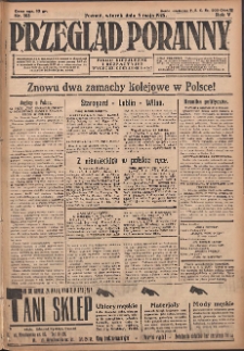 Przegląd Poranny: pismo niezależne i bezpartyjne 1925.05.05 R.5 Nr103