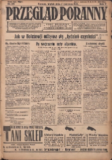 Przegląd Poranny: pismo niezależne i bezpartyjne 1925.06.05 R.5 Nr128