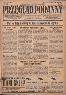 Przegląd Poranny: pismo niezależne i bezpartyjne 1925.06.10 R.5 Nr132