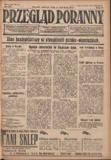 Przegląd Poranny: pismo niezależne i bezpartyjne 1925.06.16 R.5 Nr136