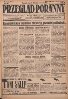Przegląd Poranny: pismo niezależne i bezpartyjne 1925.06.26 R.5 Nr145