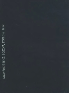 Sprawozdanie za rok 1932 (55 rok istnienia).