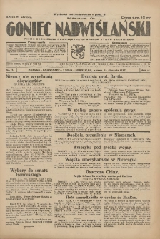Goniec Nadwiślański: pismo codzienne poświęcone sprawom stanu średniego 1927.01.11 R.3 Nr7