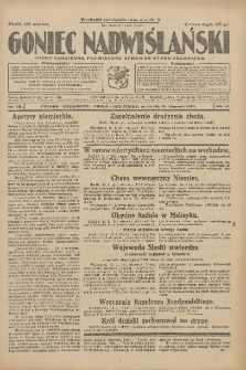 Goniec Nadwiślański: pismo codzienne poświęcone sprawom stanu średniego 1927.01.16 R.3 Nr12