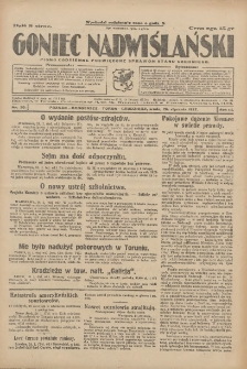 Goniec Nadwiślański: pismo codzienne poświęcone sprawom stanu średniego 1927.01.26 R.3 Nr20