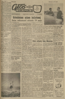 Głos Wielkopolski. 1959.02.14 R.15 nr38 Wyd.AB