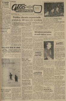 Głos Wielkopolski. 1959.02.19 R.15 nr42 Wyd.AB