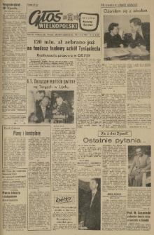 Głos Wielkopolski. 1959.03.08-09 R.15 nr57 Wyd.AB