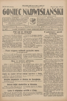 Goniec Nadwiślański: pismo codzienne poświęcone sprawom stanu średniego 1927.02.06 R.3 Nr29