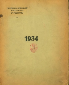 1934 [sprawozdanie]