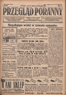 Przegląd Poranny: pismo niezależne i bezpartyjne 1925.08.25 R.5 Nr194