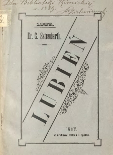 Zdroje siarczane w Lubieniu : sprawozdanie z sezonu kąpielowego w roku 1888
