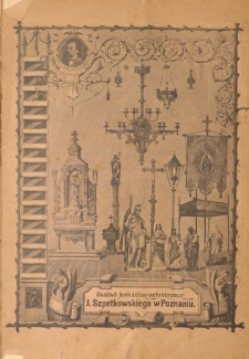 Zakład kościelno-artystyczny J. Szpetkowskiego w Poznaniu