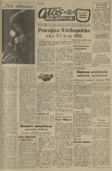 Głos Wielkopolski. 1959.05.31-06.01 R.15 nr128 Wyd.AB
