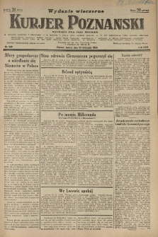 Kurier Poznański 1929.11.23 R.24 nr 544
