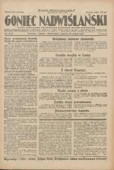 Goniec Nadwiślański: pismo codzienne poświęcone sprawom stanu średniego 1927.02.24 R.3 Nr44