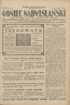 Goniec Nadwiślański: pismo codzienne poświęcone sprawom stanu średniego 1927.03.01 R.3 Nr48