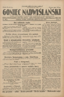 Goniec Nadwiślański: pismo codzienne poświęcone sprawom stanu średniego 1927.03.11 R.3 Nr57