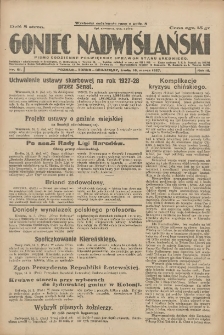 Goniec Nadwiślański: pismo codzienne poświęcone sprawom stanu średniego 1927.03.14 R.3 Nr60