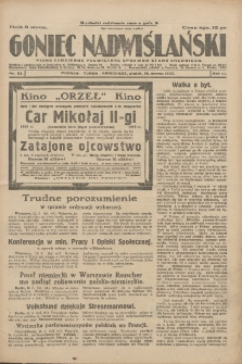 Goniec Nadwiślański: pismo codzienne poświęcone sprawom stanu średniego 1927.03.17 R.3 Nr62