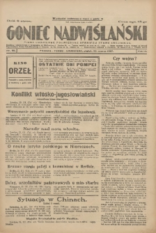 Goniec Nadwiślański: pismo codzienne poświęcone sprawom stanu średniego 1927.03.24 R.3 Nr68