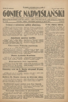 Goniec Nadwiślański: pismo codzienne poświęcone sprawom stanu średniego 1927.03.30 R.3 Nr73