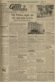 Głos Wielkopolski. 1959.09.03 R.15 nr209 Wyd.AB