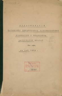 Sprawozdanie Naczelnej Organizacji Zjednoczonego Przemysłu i Rolnictwa Zachodniej Polski za rok 1931.