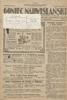 Goniec Nadwiślański: pismo codzienne poświęcone sprawom stanu średniego 1927.04.01 R.3 Nr75