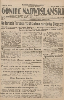 Goniec Nadwiślański: pismo codzienne poświęcone sprawom stanu średniego 1927.04.06 R.3 Nr79