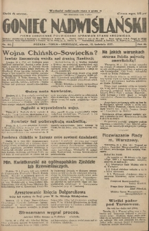 Goniec Nadwiślański: pismo codzienne poświęcone sprawom stanu średniego 1927.04.12 R.3 Nr84