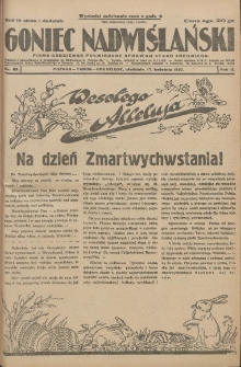 Goniec Nadwiślański: pismo codzienne poświęcone sprawom stanu średniego 1927.04.17 R.3 Nr89