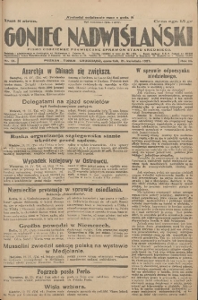 Goniec Nadwiślański: pismo codzienne poświęcone sprawom stanu średniego 1927.04.21 R.3 Nr91