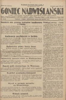 Goniec Nadwiślański: pismo codzienne poświęcone sprawom stanu średniego 1927.04.26 R.3 Nr95