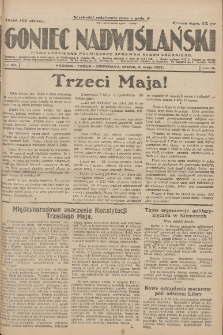 Goniec Nadwiślański: pismo codzienne poświęcone sprawom stanu średniego 1927.05.02 R.3 Nr101