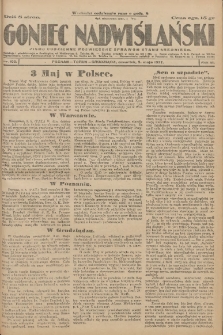 Goniec Nadwiślański: pismo codzienne poświęcone sprawom stanu średniego 1927.05.05 R.3 Nr102
