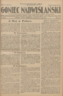 Goniec Nadwiślański: pismo codzienne poświęcone sprawom stanu średniego 1927.05.05 R.3 Nr102