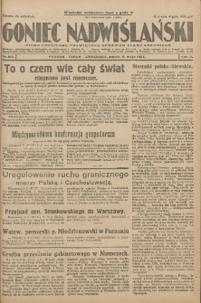 Goniec Nadwiślański: pismo codzienne poświęcone sprawom stanu średniego 1927.05.06 R.3 Nr103