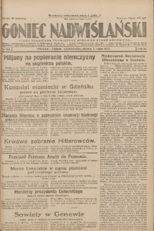 Goniec Nadwiślański: pismo codzienne poświęcone sprawom stanu średniego 1927.05.07 R.3 Nr104