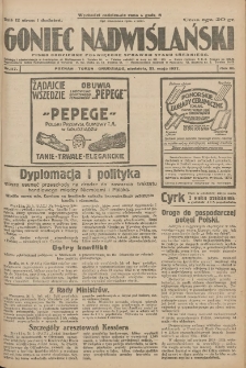 Goniec Nadwiślański: pismo codzienne poświęcone sprawom stanu średniego 1927.05.22