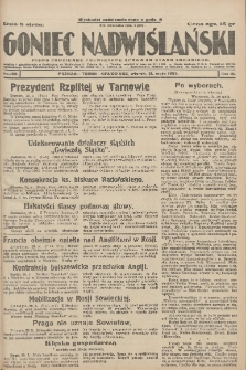 Goniec Nadwiślański: pismo codzienne poświęcone sprawom stanu średniego 1927.05.31 R.3 Nr123