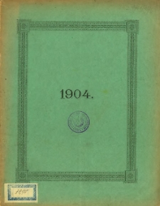 Siebenundvierzigster Gesch&auml;ftsbericht der Ostbank f&uuml;r Handel und Gewerbe in Posen. 1904